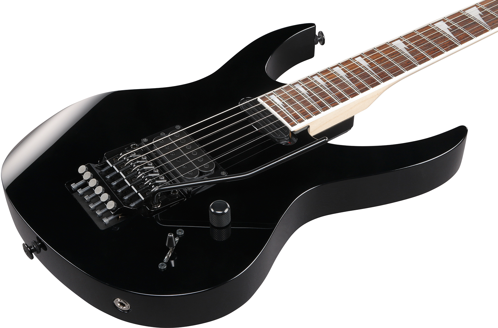 Ibanez 540piii Bk Genesis Ltd Jap Hst Fr Rw - Black - Metal elektrische gitaar - Variation 2