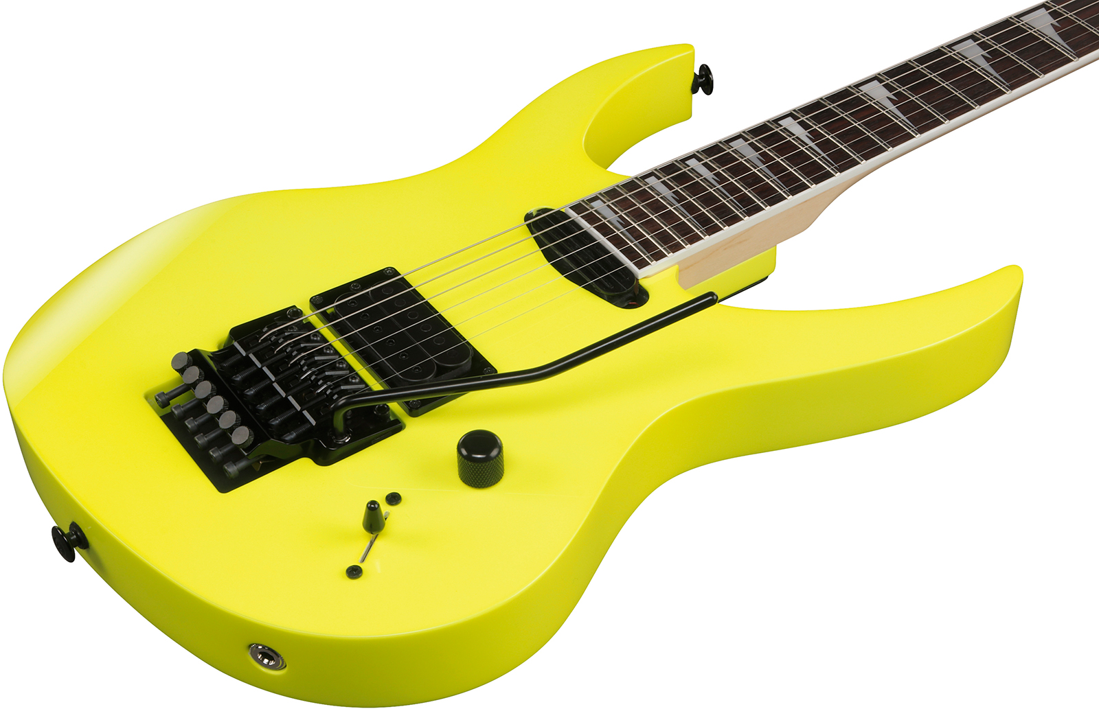 Ibanez 540piii Dy Genesis Ltd Jap Hst Fr Rw - Desert Sun Yellow - Metal elektrische gitaar - Variation 2