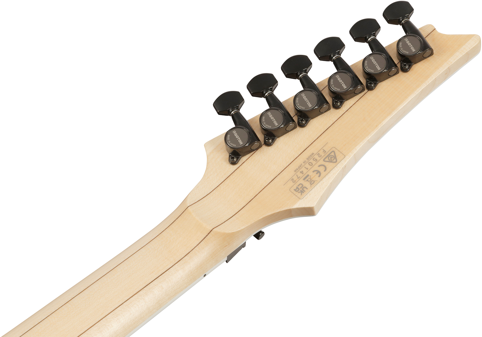 Ibanez 540piii Dy Genesis Ltd Jap Hst Fr Rw - Desert Sun Yellow - Metal elektrische gitaar - Variation 5