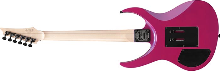 Ibanez 540piii Pn Genesis Ltd Jap Hst Fr Rw - Purple Neon - Metal elektrische gitaar - Variation 1