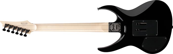 Ibanez 540piiihh Bk Genesis Ltd Jap 2h Fr Rw - Black - Metal elektrische gitaar - Variation 1