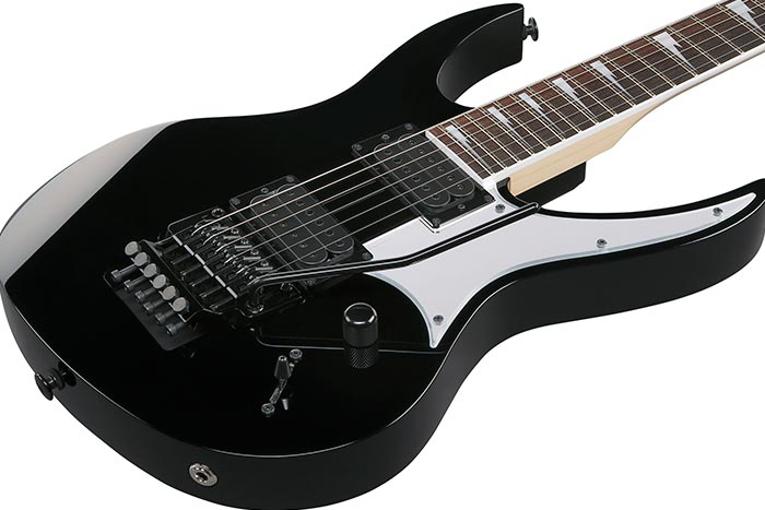 Ibanez 540piiihh Bk Genesis Ltd Jap 2h Fr Rw - Black - Metal elektrische gitaar - Variation 2