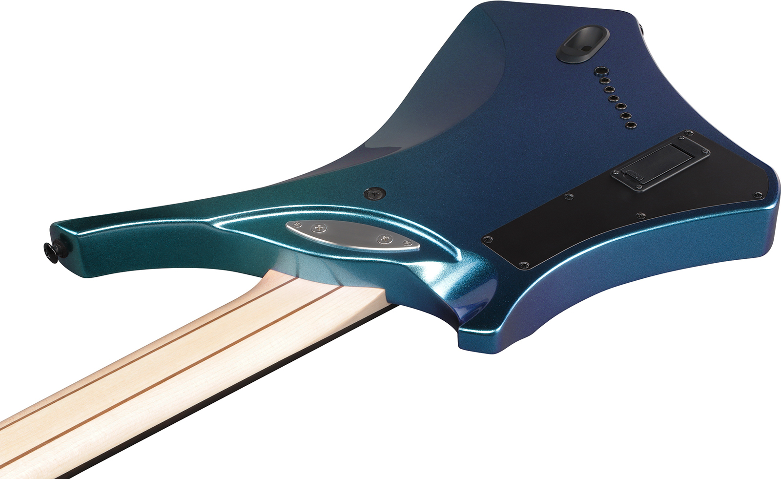 Ibanez A527 Nsh Alpha 7c Multiscale 2h Fishman Fluence Eb - Nebula Shift - Metal elektrische gitaar - Variation 3