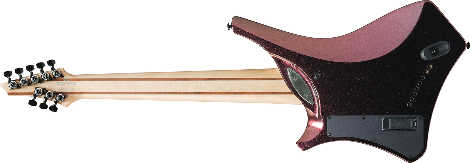 Ibanez A528 Cmg Alpha 8c Multiscale 2h Fishman Fluence Eb - Coral Mirage - Multi-scale gitaar - Variation 1