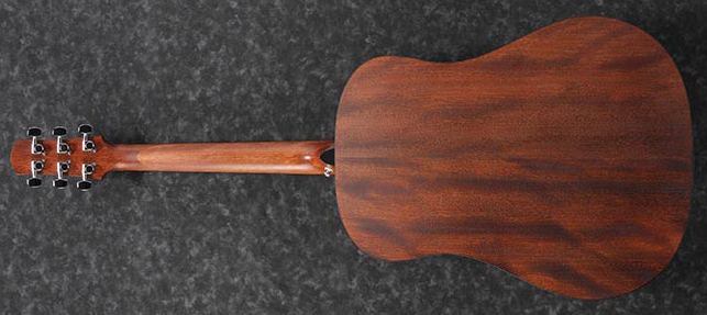 Ibanez Aad140 Opn Advanced Dreadnought Tout Okoume Ova - Open Pore Natural - Westerngitaar & electro - Variation 1