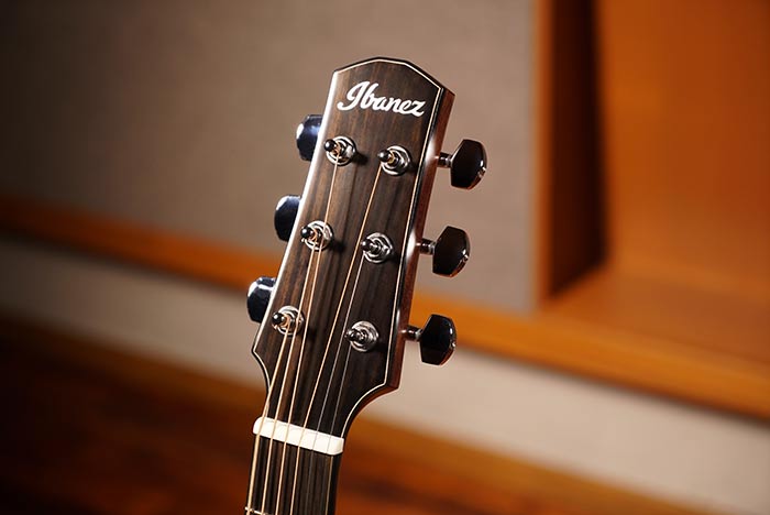 Ibanez Aad140 Opn Advanced Dreadnought Tout Okoume Ova - Open Pore Natural - Westerngitaar & electro - Variation 2