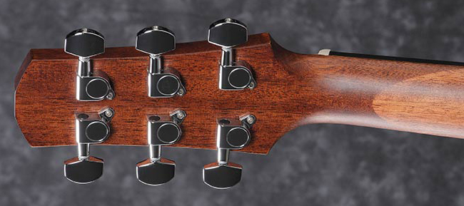 Ibanez Aad140 Opn Advanced Dreadnought Tout Okoume Ova - Open Pore Natural - Westerngitaar & electro - Variation 3