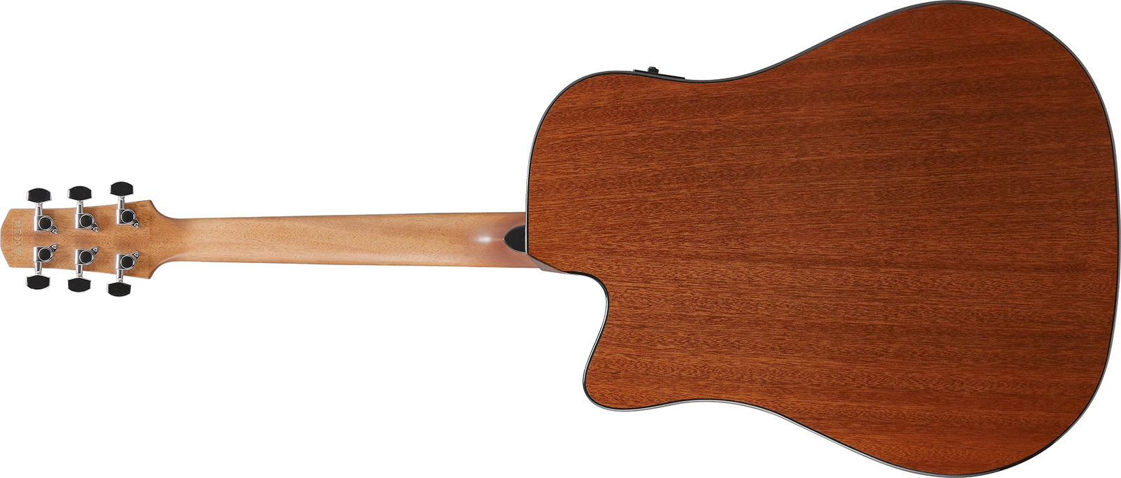 Ibanez Aad51ce Nt Advanced Dreadnought Cw Epicea Sapele Pur - Natural - Folk gitaar - Variation 1