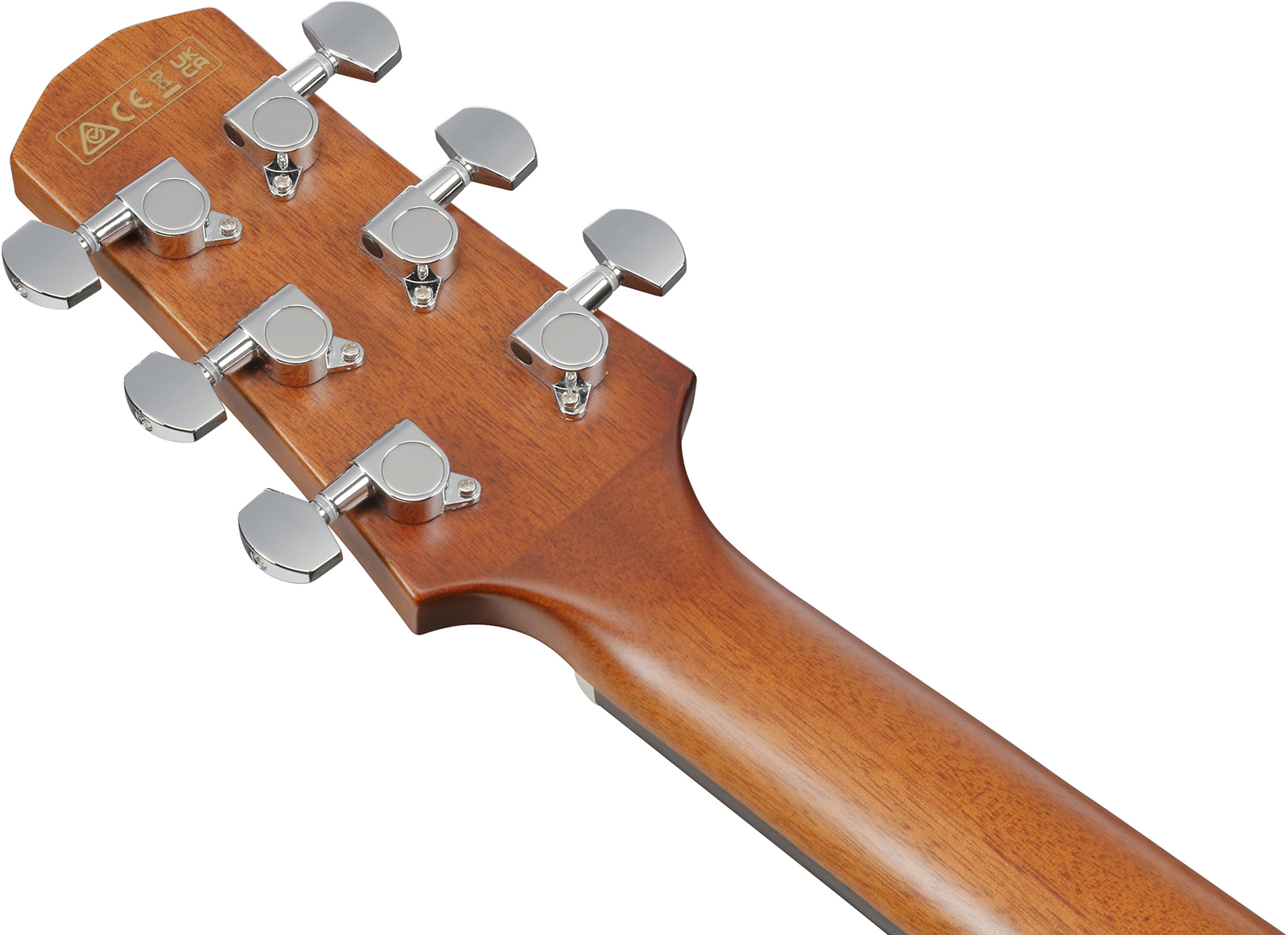 Ibanez Aad51ce Nt Advanced Dreadnought Cw Epicea Sapele Pur - Natural - Folk gitaar - Variation 5