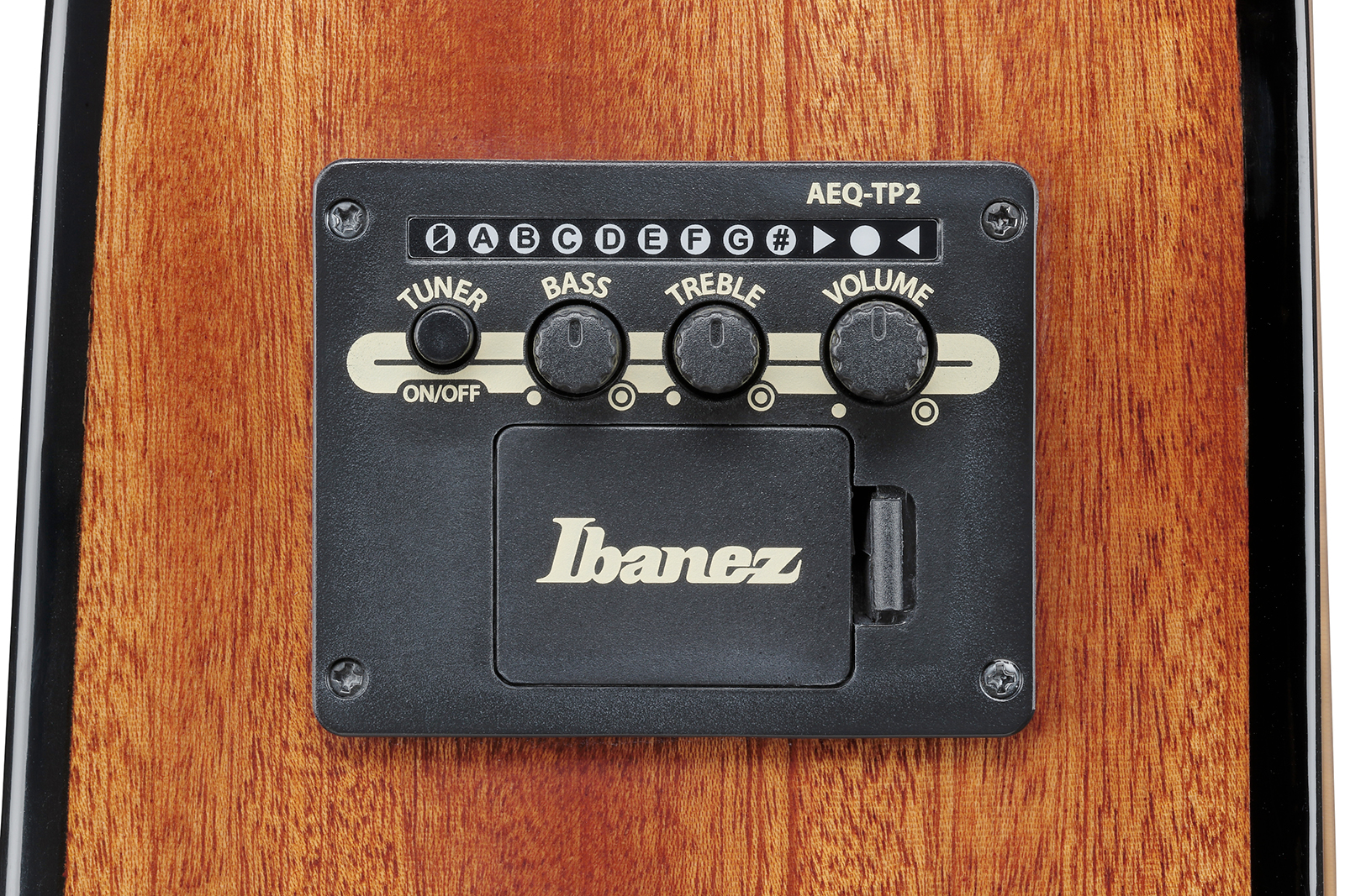 Ibanez Aad51lce Dvs Lh Advanced Dreadnought Cw Gaucher Epicea Sapele Pur - Dark Violin Sunburst - Folk gitaar - Variation 7