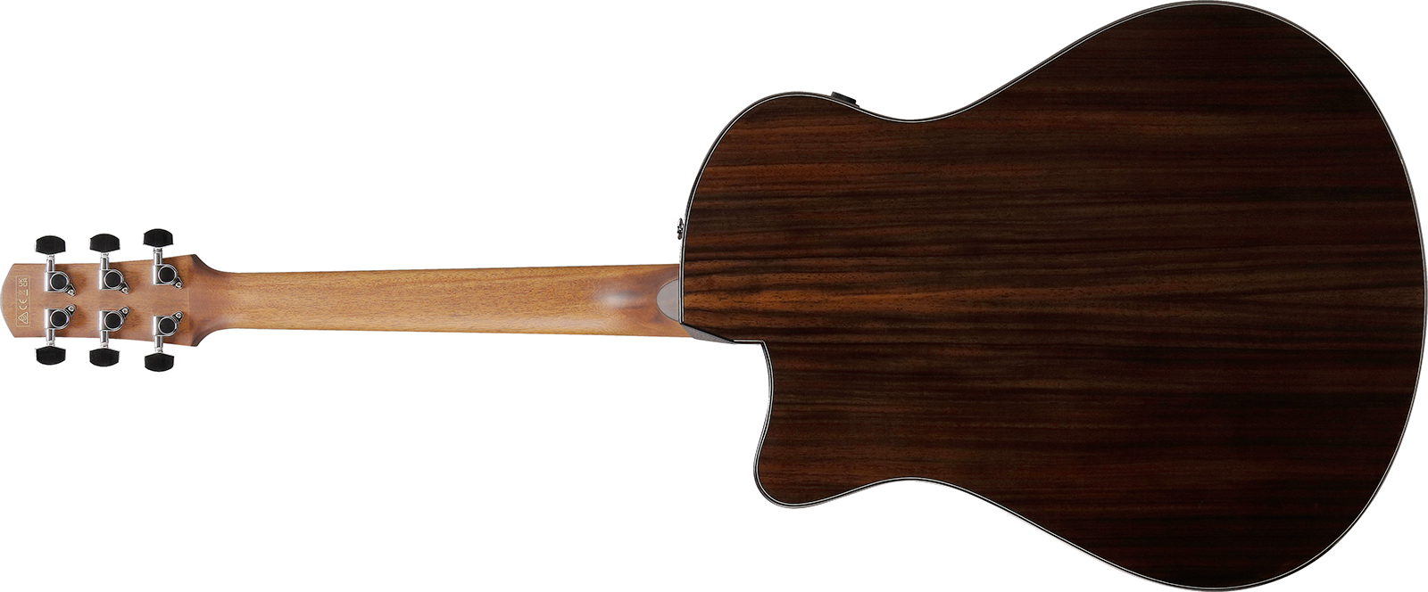 Ibanez Aam380ce Nt Advanced Auditorium Cw Epicea Palissandre Eb - Natural - Folk gitaar - Variation 1