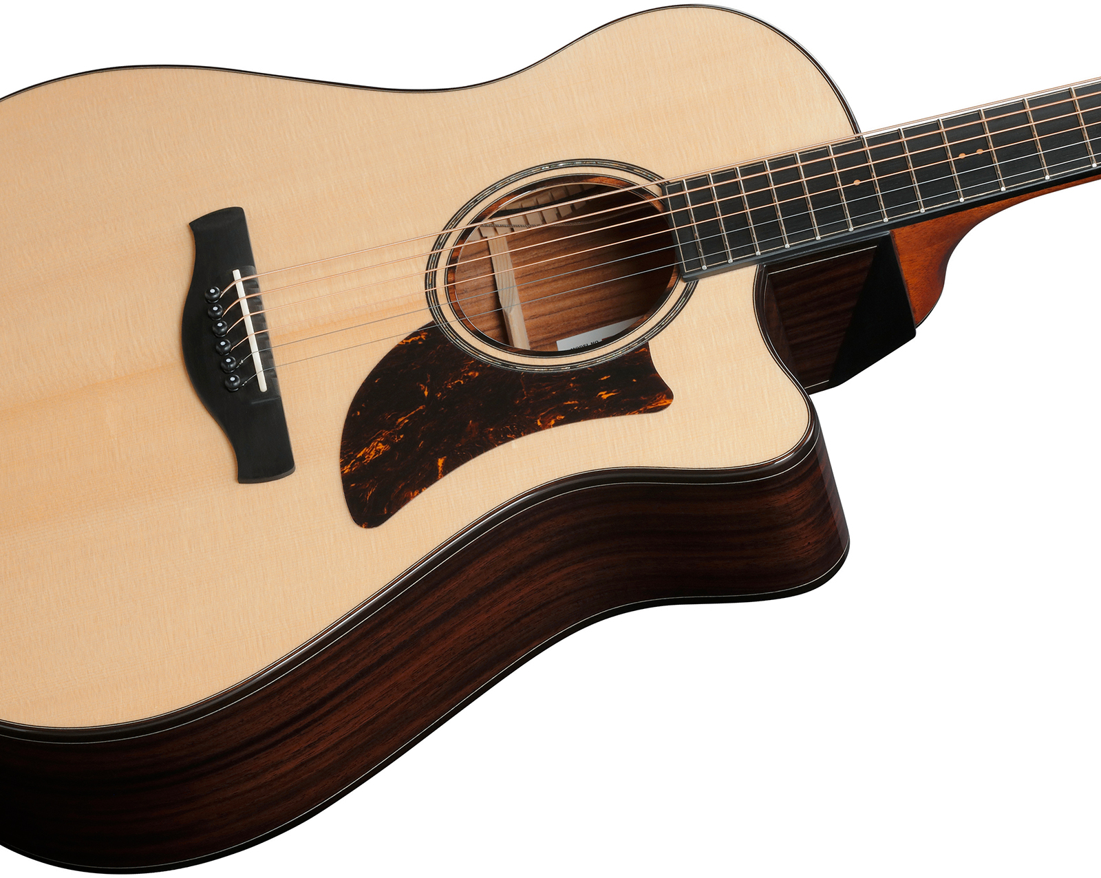 Ibanez Aam380ce Nt Advanced Auditorium Cw Epicea Palissandre Eb - Natural - Folk gitaar - Variation 3