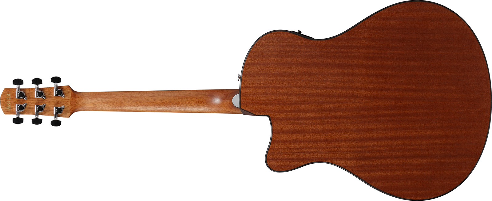 Ibanez Aam50ce Opn Auditorium Cw Epicea Sapele Pur - Open Pore Natural - Folk gitaar - Variation 1