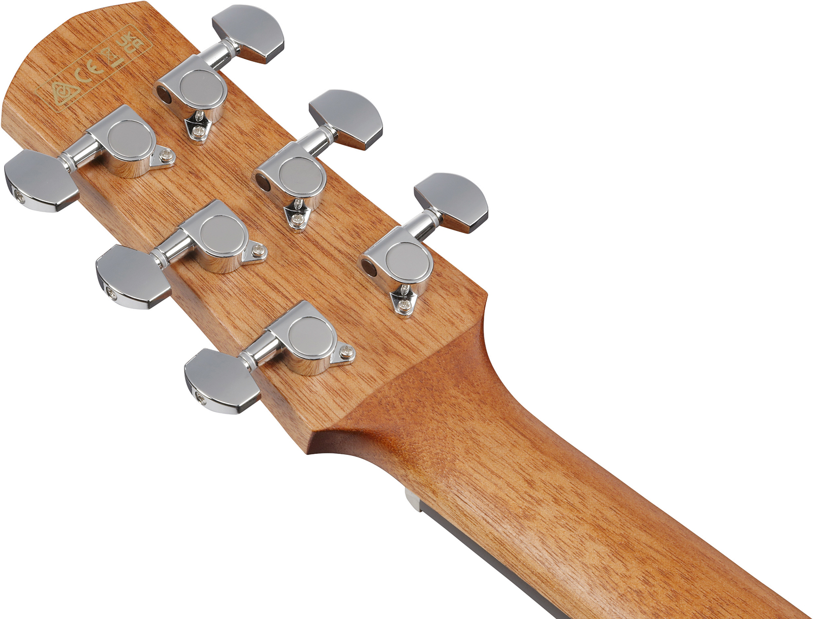 Ibanez Aam50ce Opn Auditorium Cw Epicea Sapele Pur - Open Pore Natural - Folk gitaar - Variation 6