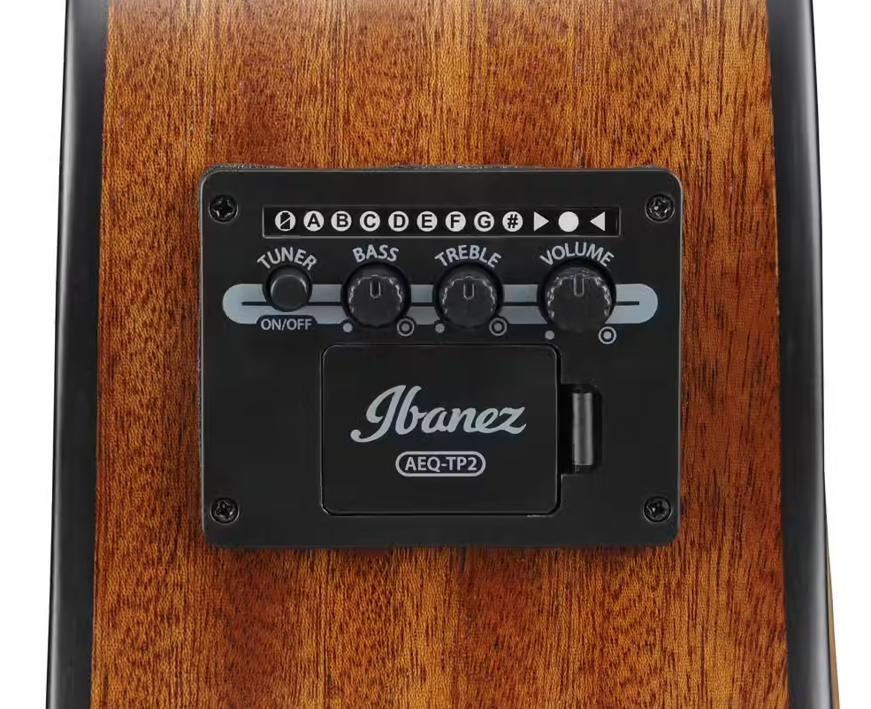 Ibanez Aam50ce Sbo Advanced Auditorium Cw Epicea Sapele Pur - Sapphire Blue Burst Open Pore - Folk gitaar - Variation 4