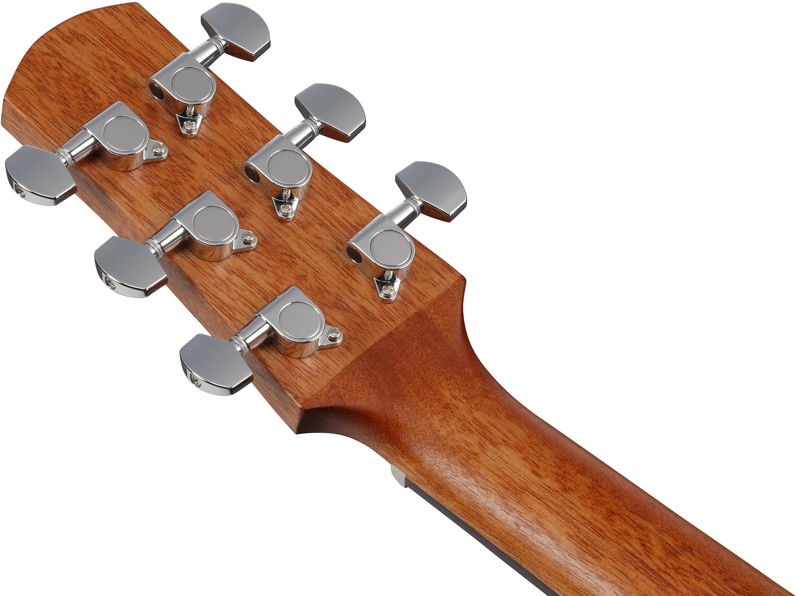 Ibanez Aam54 Opn Advanced Auditorium Tout Sapele Pur - Open Pore Natural - Folk gitaar - Variation 5