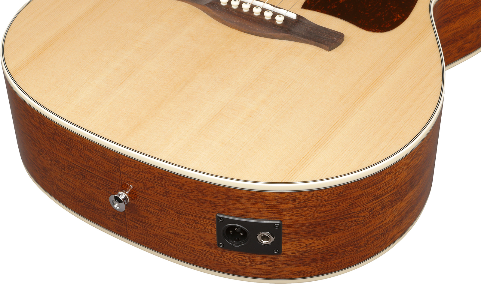 Ibanez Ac390ce Nt Artwood Concert Cw Epicea Acajou Rw - Natural - Folk gitaar - Variation 3