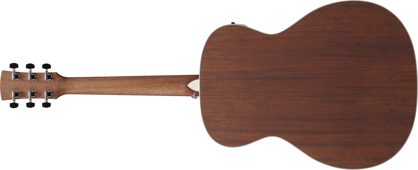 Ibanez Ac390mhe Opn Artwood Concert Tout Acajou Rw - Open Pore Natural - Folk gitaar - Variation 1