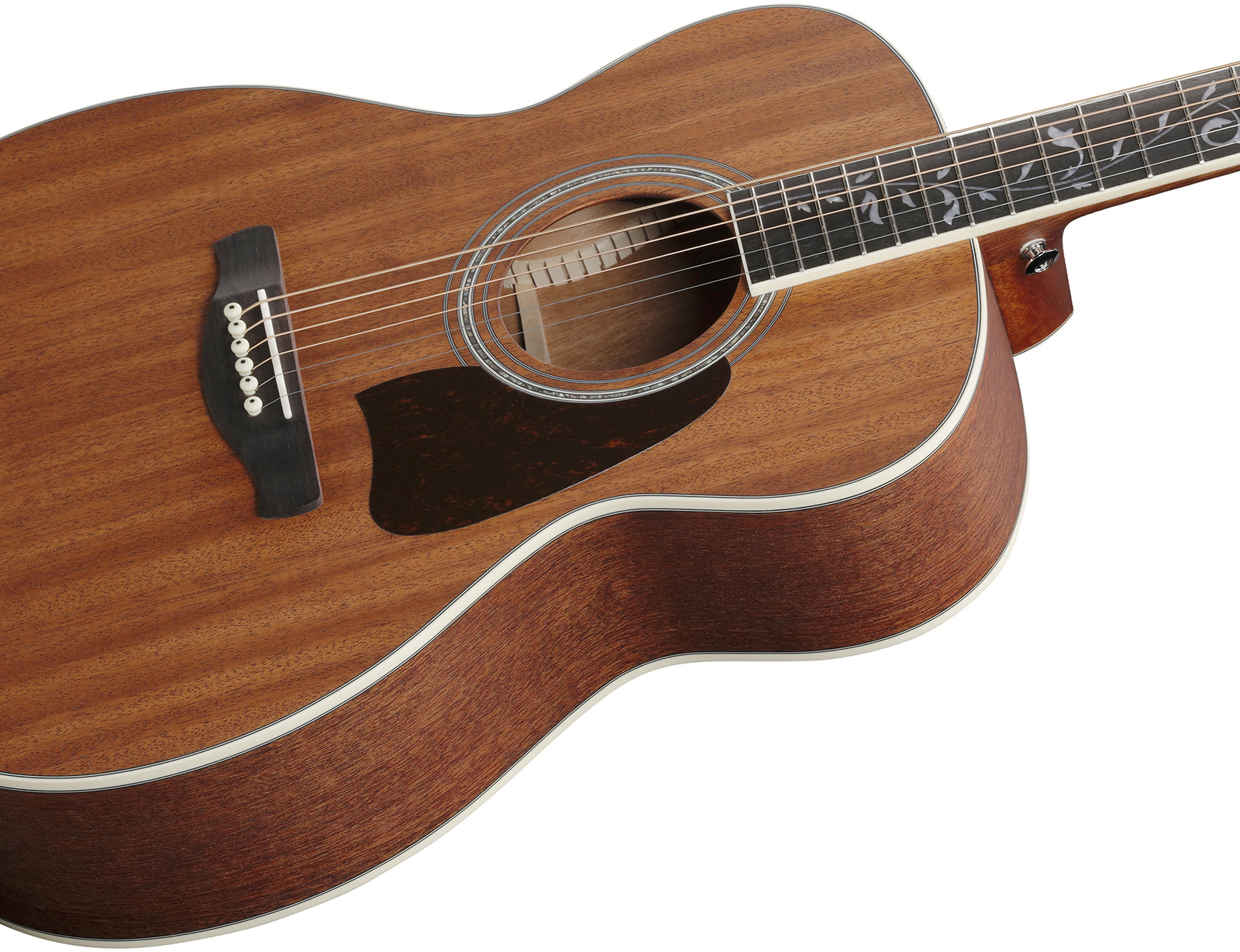 Ibanez Ac390mhe Opn Artwood Concert Tout Acajou Rw - Open Pore Natural - Folk gitaar - Variation 3