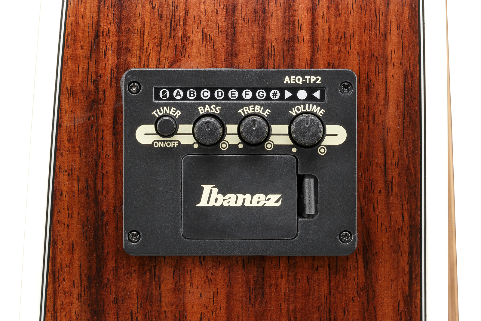 Ibanez Ac391rce Bkh Artwood Grand Concert Cw Shsc Epicea Palissandre Rw - Black Top - Folk gitaar - Variation 4