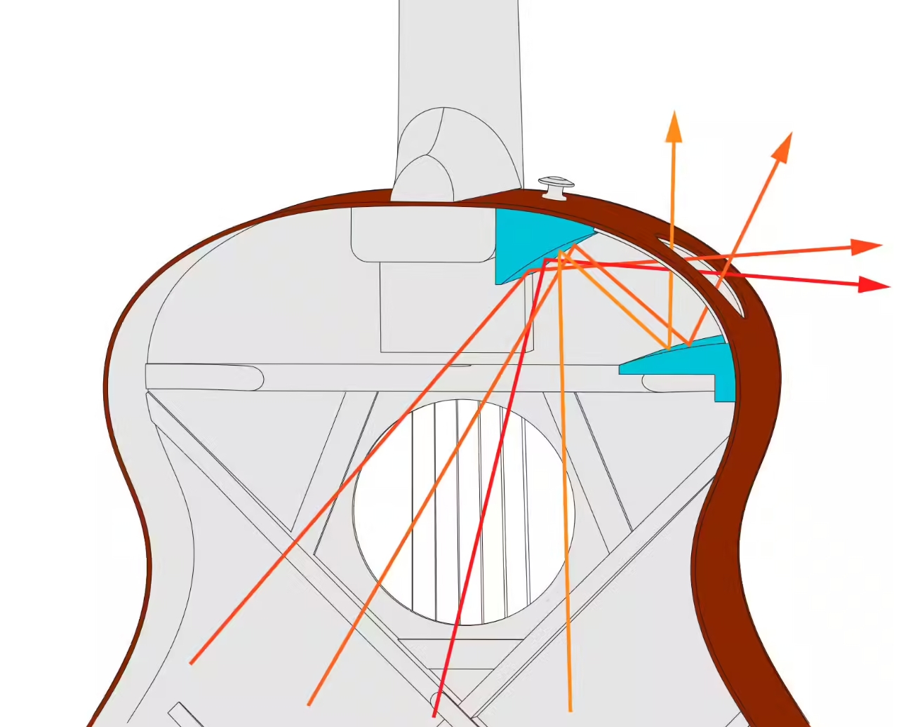 Ibanez Ae160 Vms Concert Thinline Cw Epicea Ovangkol  Ova - Vintage Mahogany Sunburst High Gloss - Folk gitaar - Variation 6