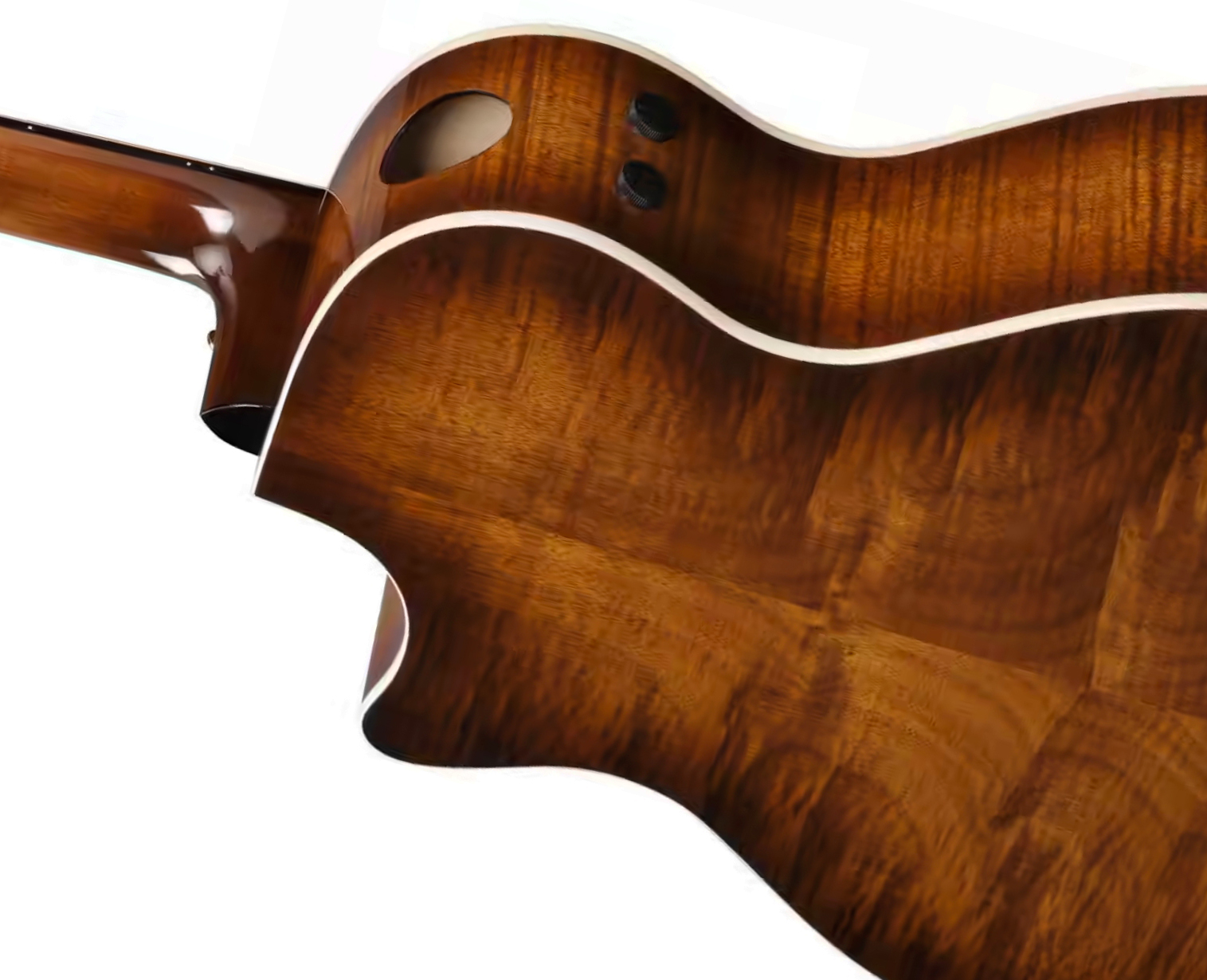 Ibanez Ae340fmh Mhs Concert Thinline Cw Tout Okoume Rw - Mahogany Sunburst - Folk gitaar - Variation 2