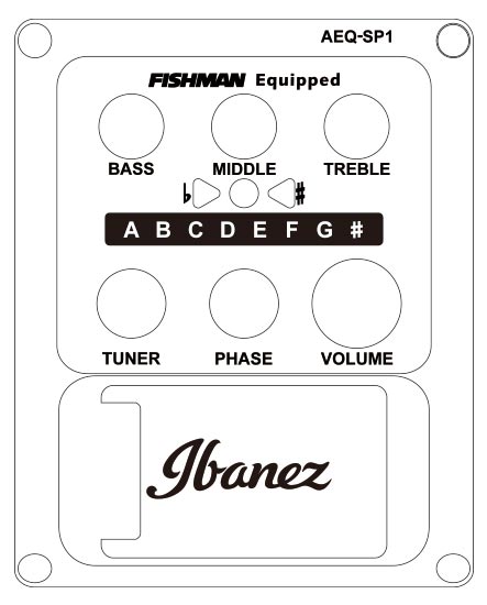 Ibanez Aeg10nii Tng Concert Cw Epicea Sapelli Rw - Mandarine - Klassieke gitaar 4/4 - Variation 4
