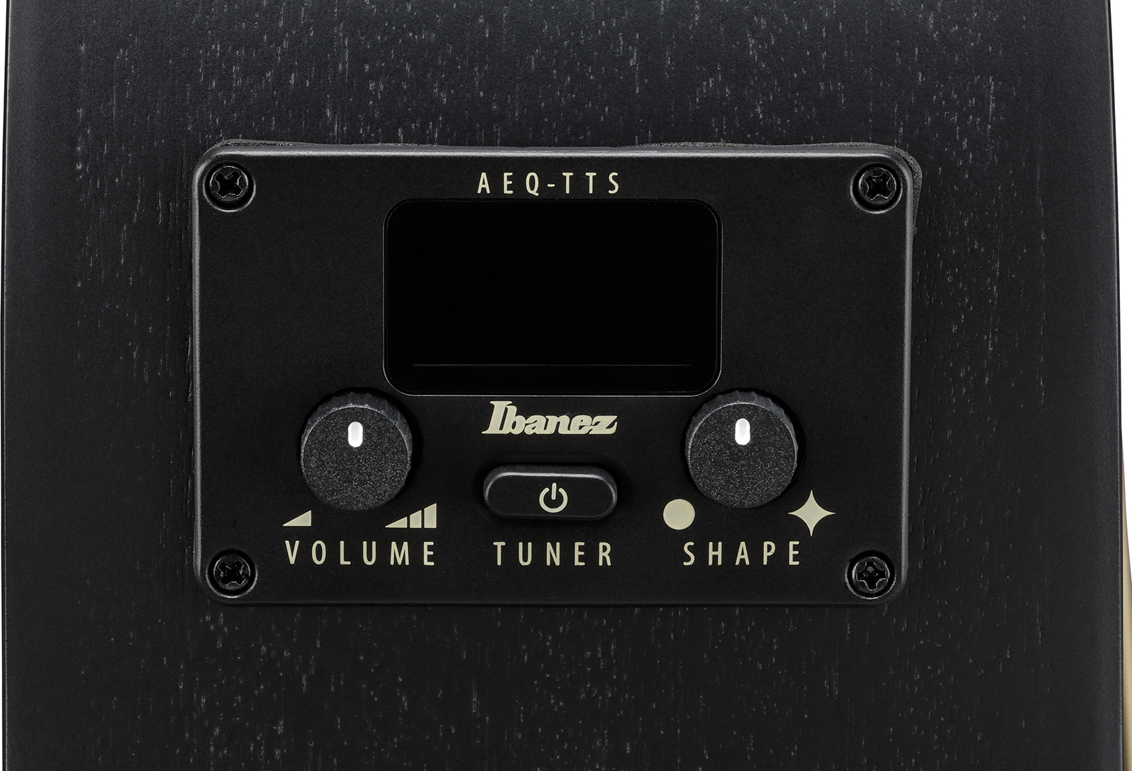 Ibanez Aeg1221 Bot Concert 12c Epicea Sapele Eb - Black Out - Folk gitaar - Variation 7