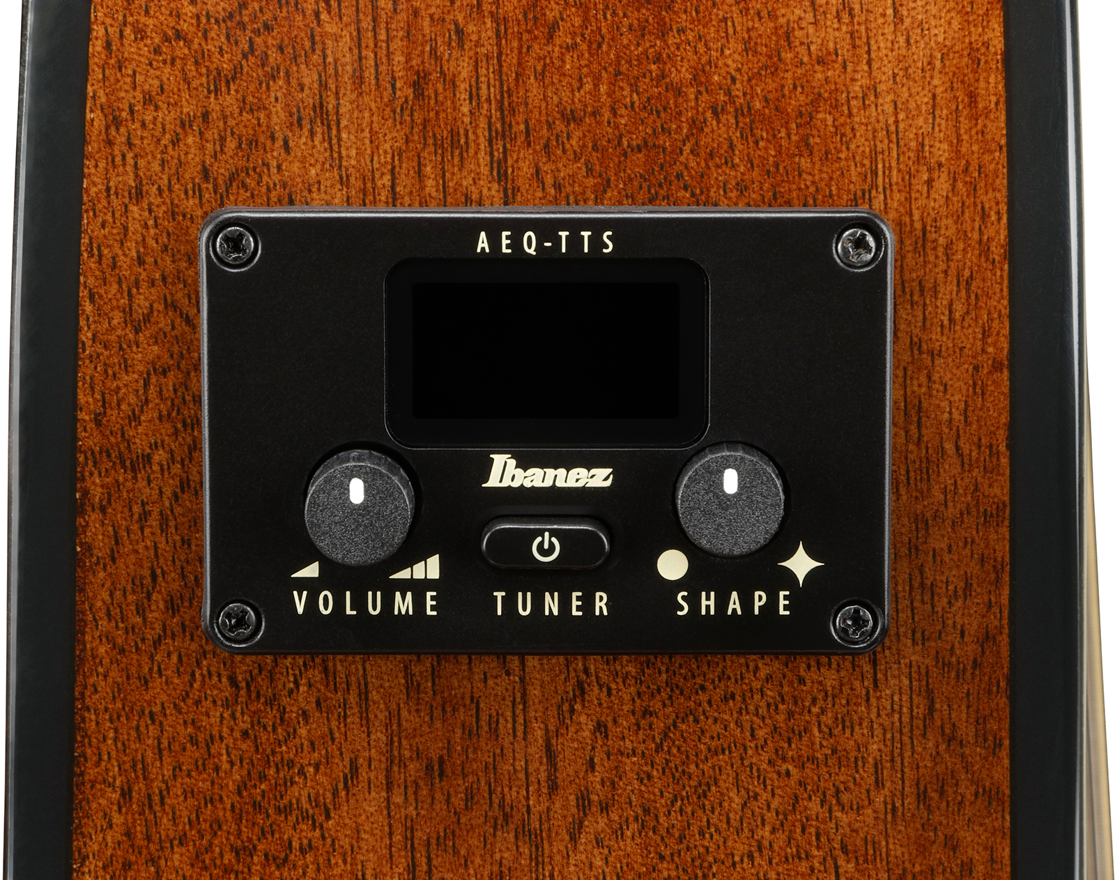 Ibanez Aeg5012 Bkh Concert 12c Epicea Okoume Lau - Black - Folk gitaar - Variation 7