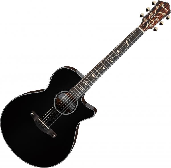 Elektro-akoestische gitaar Ibanez AEG550 BK - black
