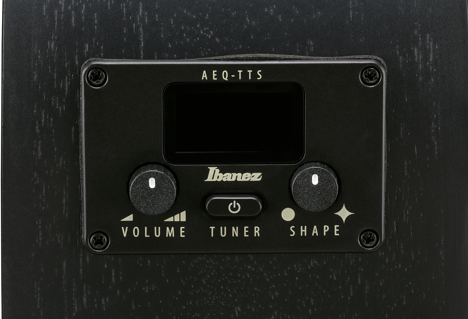 Ibanez Aeg621 Bot Epicea Sapele Eb - Black Out - Folk gitaar - Variation 6