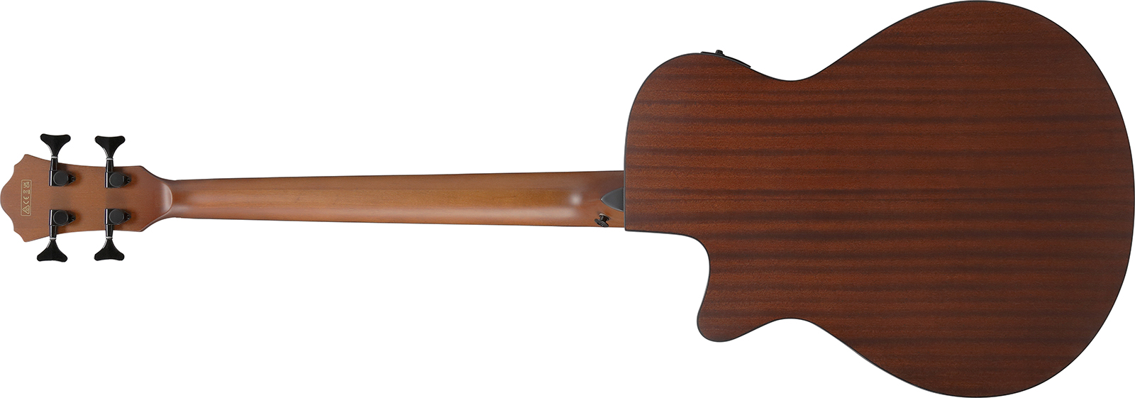 Ibanez Aegb30e Ntg Cw Epicea Sapele Rw - Natural - Akoestische bas - Variation 1