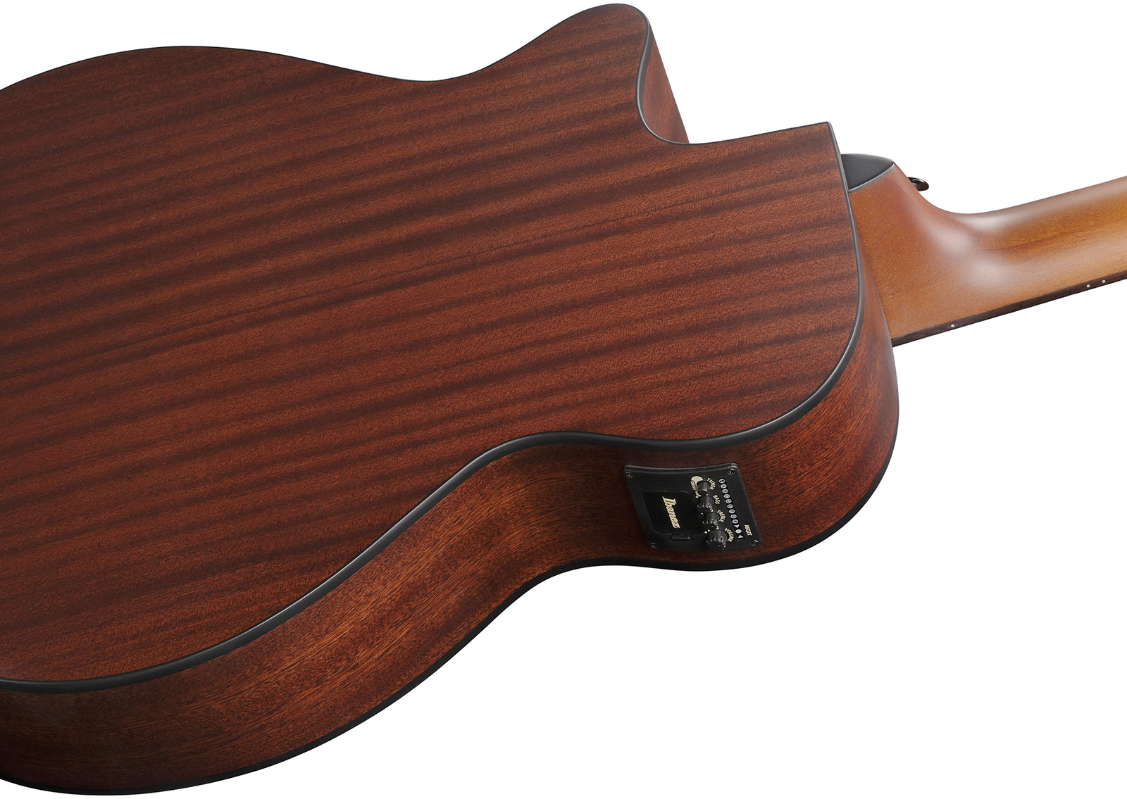 Ibanez Aegb30e Ntg Cw Epicea Sapele Rw - Natural - Akoestische bas - Variation 7