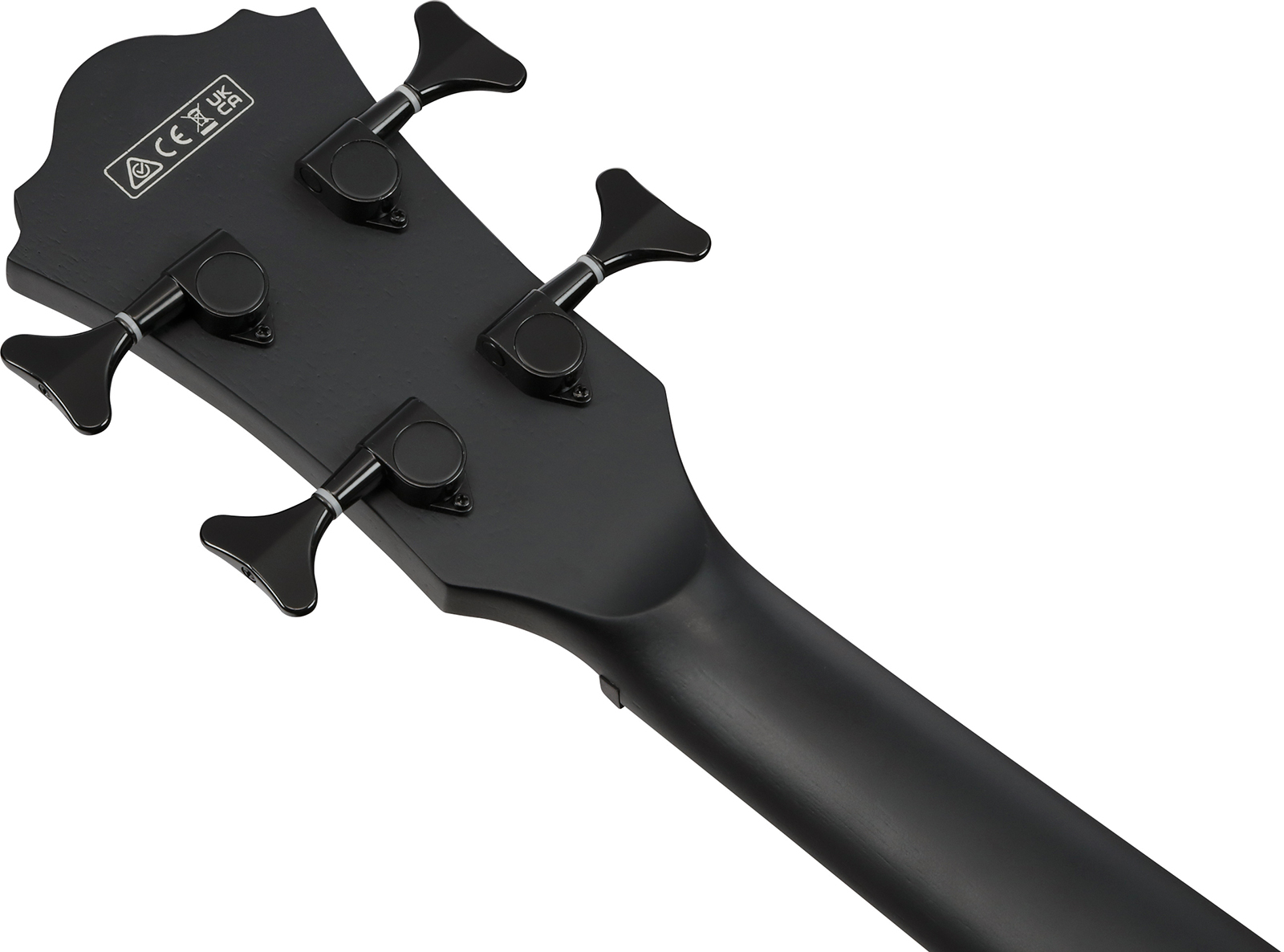 Ibanez Aegb420 Bot Cw Shsc Epicea Sapele Rw - Black Out - Akoestische bas - Variation 5