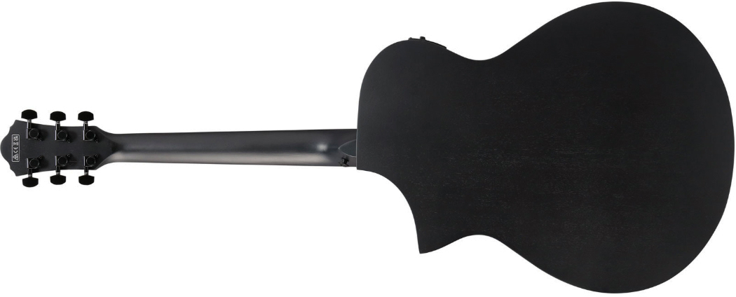 Ibanez Aewc621 Bot Grand Concert Cw Tilleul Sapele Eb - Black Out - Folk gitaar - Variation 1