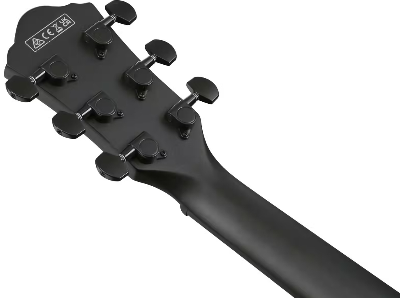 Ibanez Aewc621 Bot Grand Concert Cw Tilleul Sapele Eb - Black Out - Folk gitaar - Variation 5