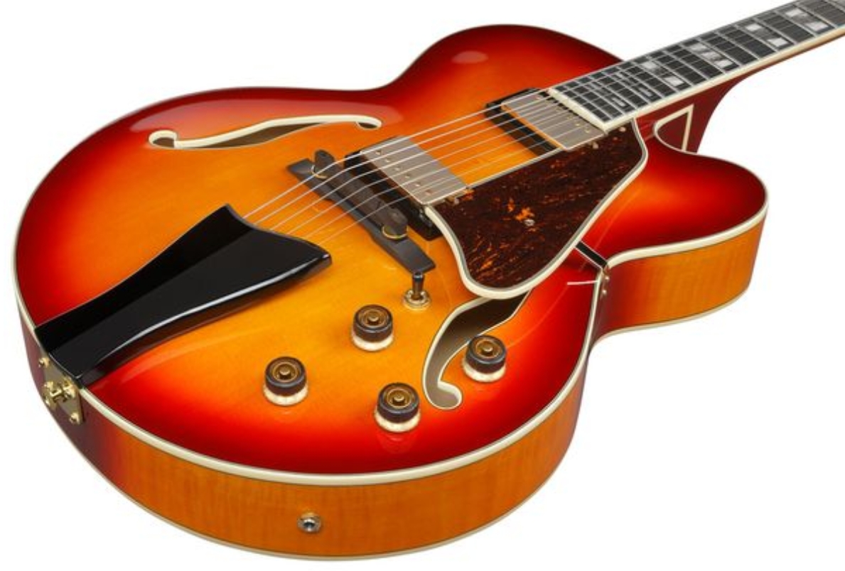 Ibanez Af115 Awb Artstar 2h Ht Eb - Aged Whiskey Burst - Semi hollow elektriche gitaar - Variation 2