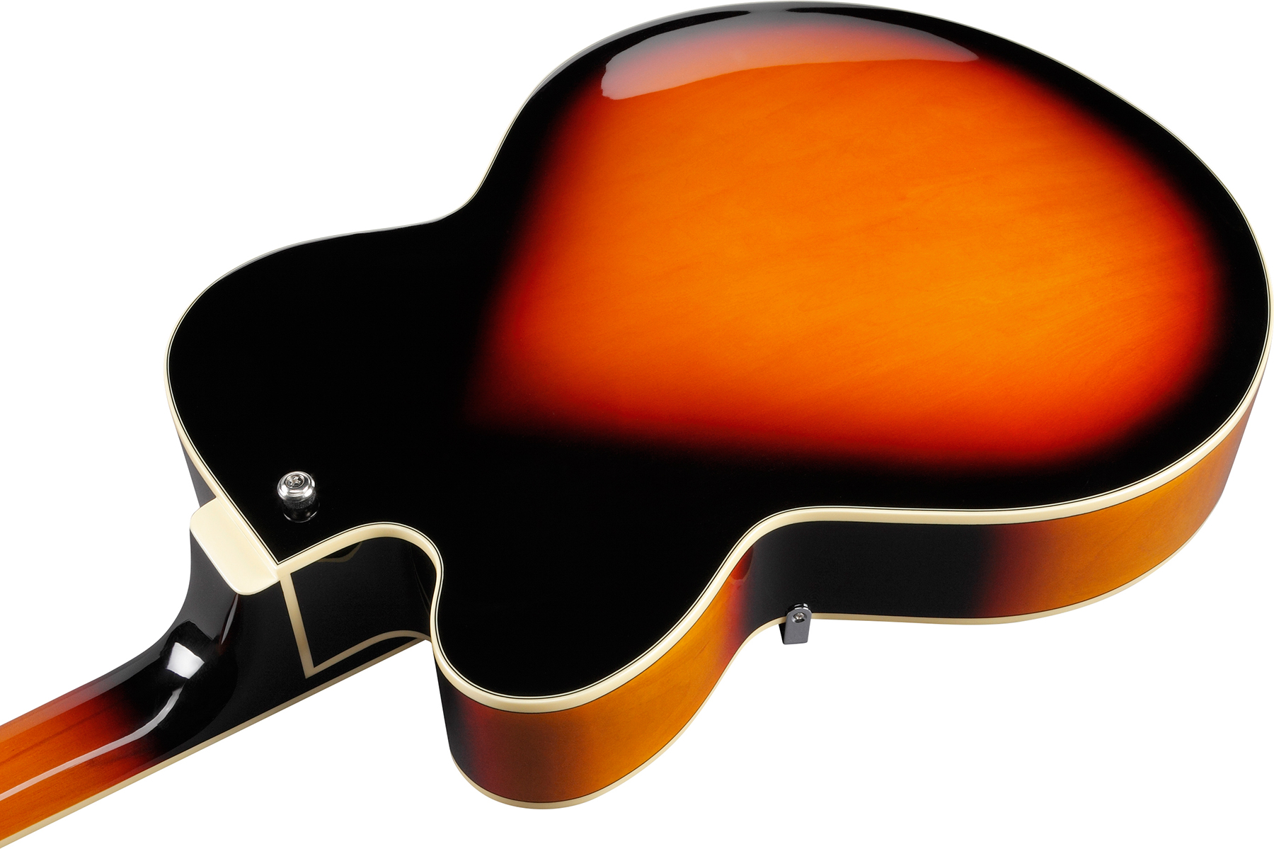 Ibanez Af75 Bs Artcore 2h Ht Lau - Brown Sunburst - Hollow bodytock elektrische gitaar - Variation 3