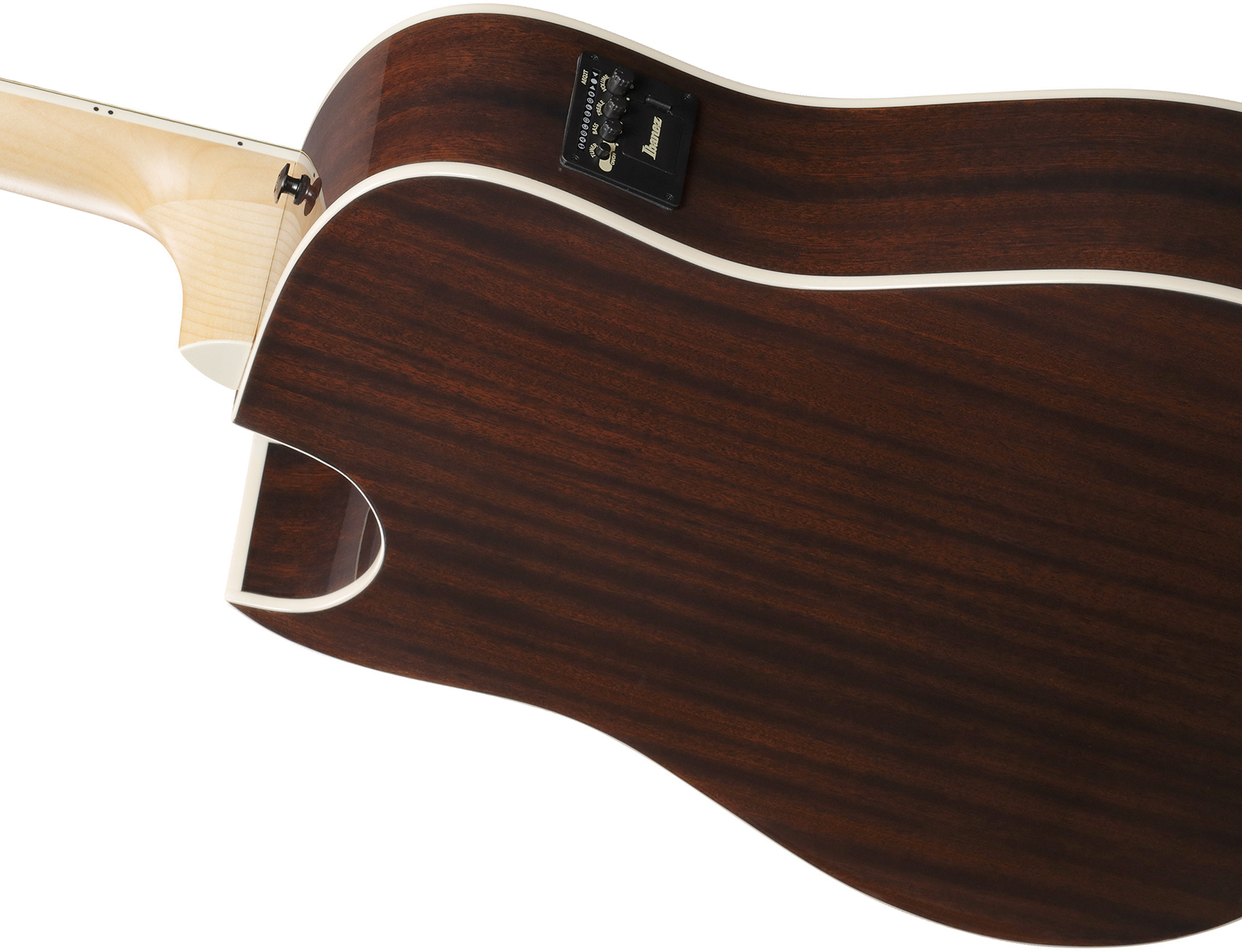 Ibanez Alt50fa Bdb Altsar Dreadnought Cw Tilleul Sapele Pur - Blue Doom Burst High Gloss - Folk gitaar - Variation 3