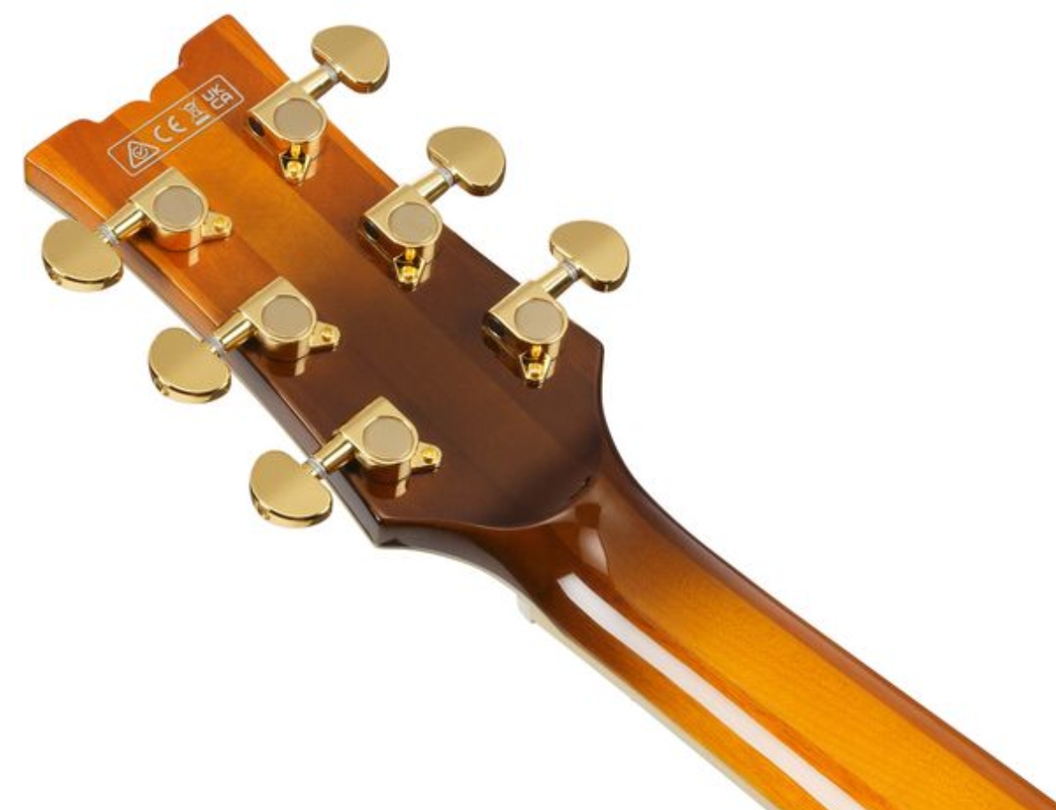 Ibanez Am153fm Att Artstar 2h Ht Eb - Antique Tobacco Burst - Semi hollow elektriche gitaar - Variation 4