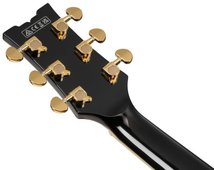 Ibanez Am73g Bk Artcore 2h Ht Rw - Black - Semi hollow elektriche gitaar - Variation 4