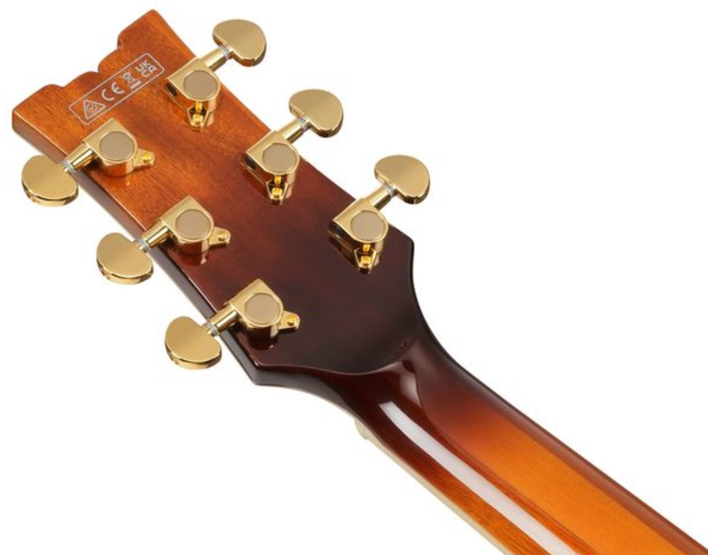 Ibanez Am93qa Vvh Artcore Expressionist 2h Ht Eb - Vintage Violin High Gloss - Semi hollow elektriche gitaar - Variation 4