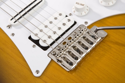 Ibanez Andy Timmons At100cl Sb Prestige Jap Signature Hss Trem Mn - Sunburst - Elektrische gitaar in Str-vorm - Variation 2