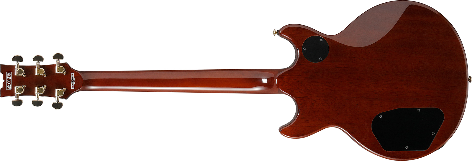 Ibanez Ar320 Mbm Standard Artist 2h Ht Jat - Midnight Black Metallic - Elektrische gitaar in Strat vorm - Variation 1