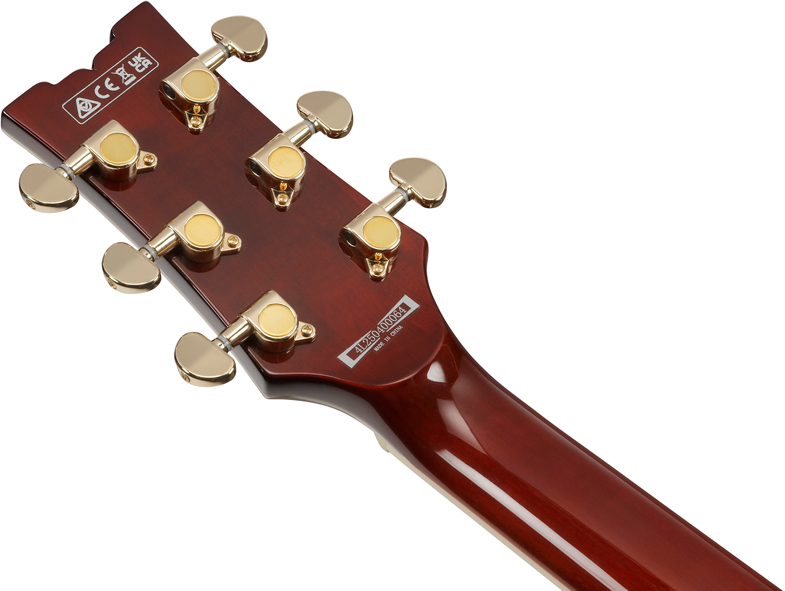 Ibanez Ar420 Bmg Standard Artist 2h Ht Jat - Black Mirage Gradation - Double cut gitaar - Variation 4