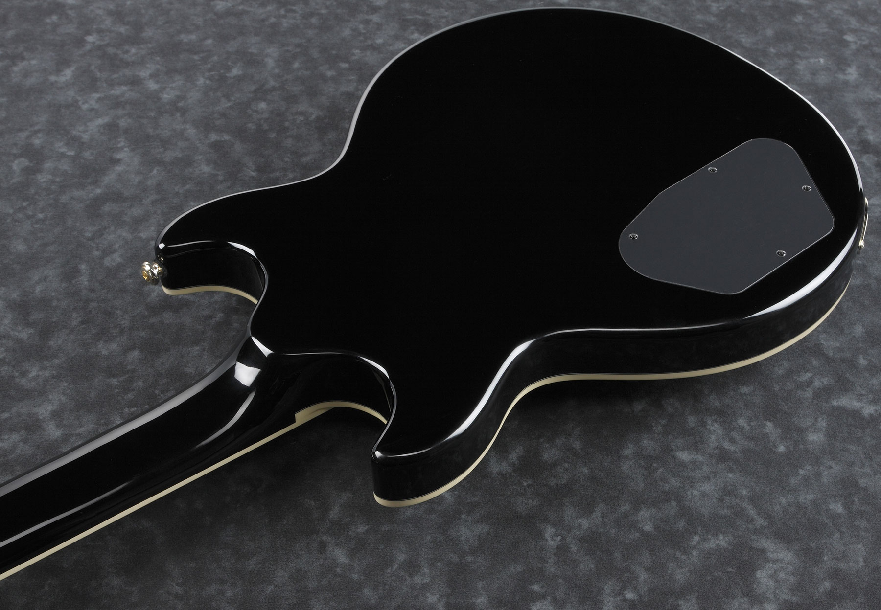 Ibanez Ar520h Bk Standard Hh Ht Jat - Black - Hollow bodytock elektrische gitaar - Variation 3