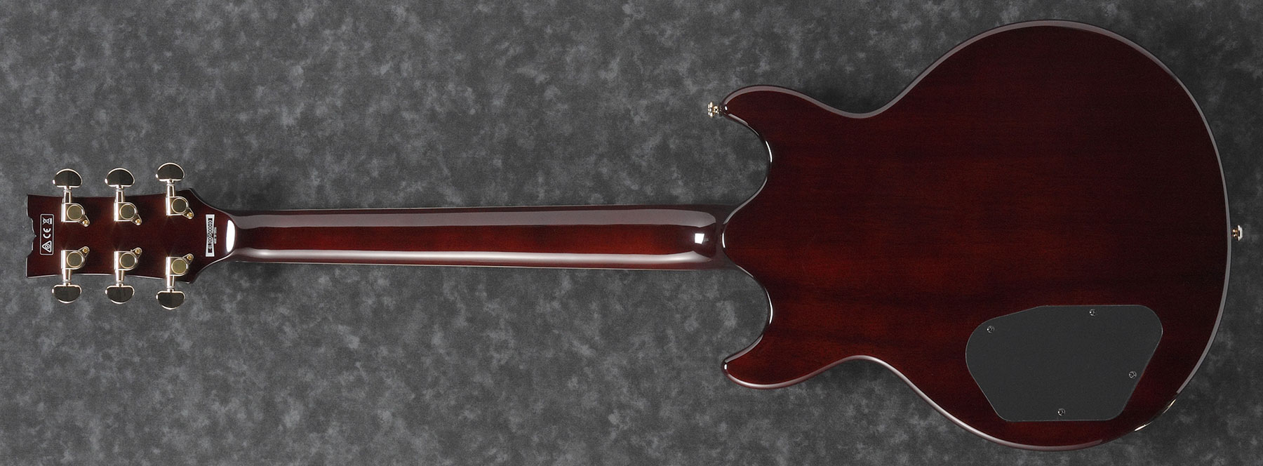 Ibanez Ar520hfm Vls Standard Hh Ht Jat - Violin Sunburst - Hollow bodytock elektrische gitaar - Variation 1
