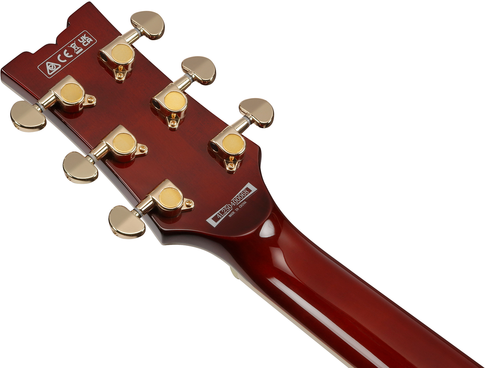 Ibanez Ar520hme Nt Standard Artist 2h Ht Jat - Natural - Semi hollow elektriche gitaar - Variation 4