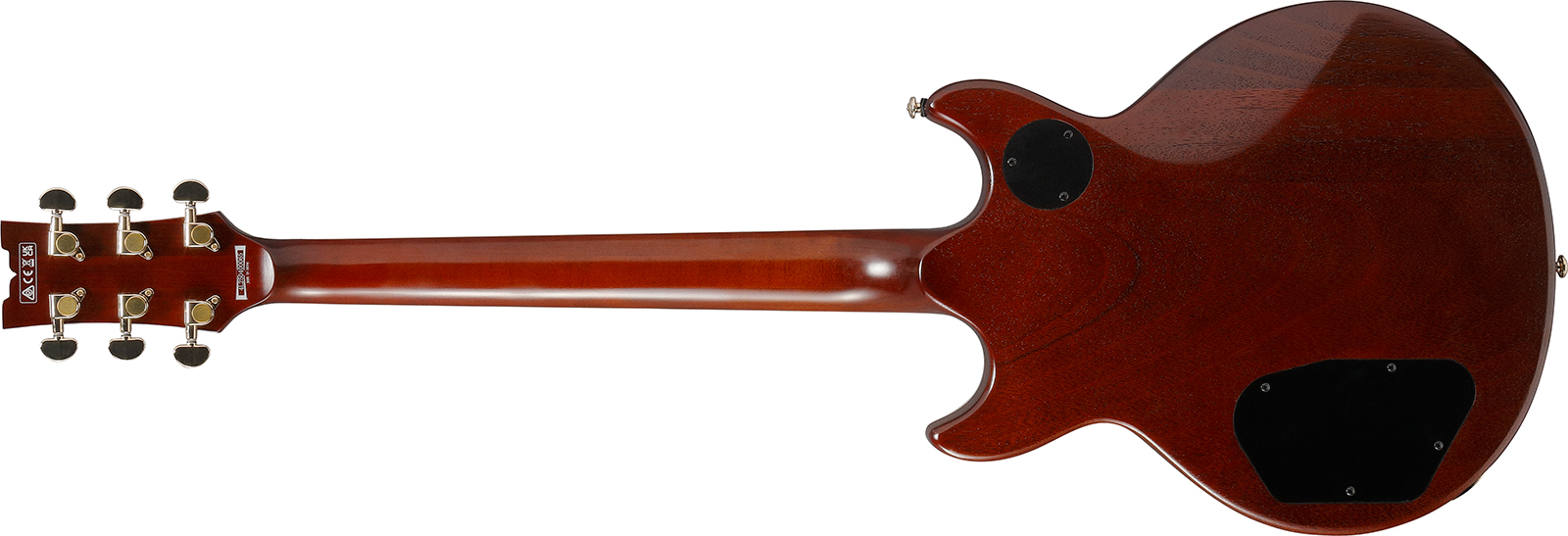 Ibanez Ar625fmsp Cml Standard Artist 2h Ht Eb - Caramel Burst Low Gloss - Double cut gitaar - Variation 1