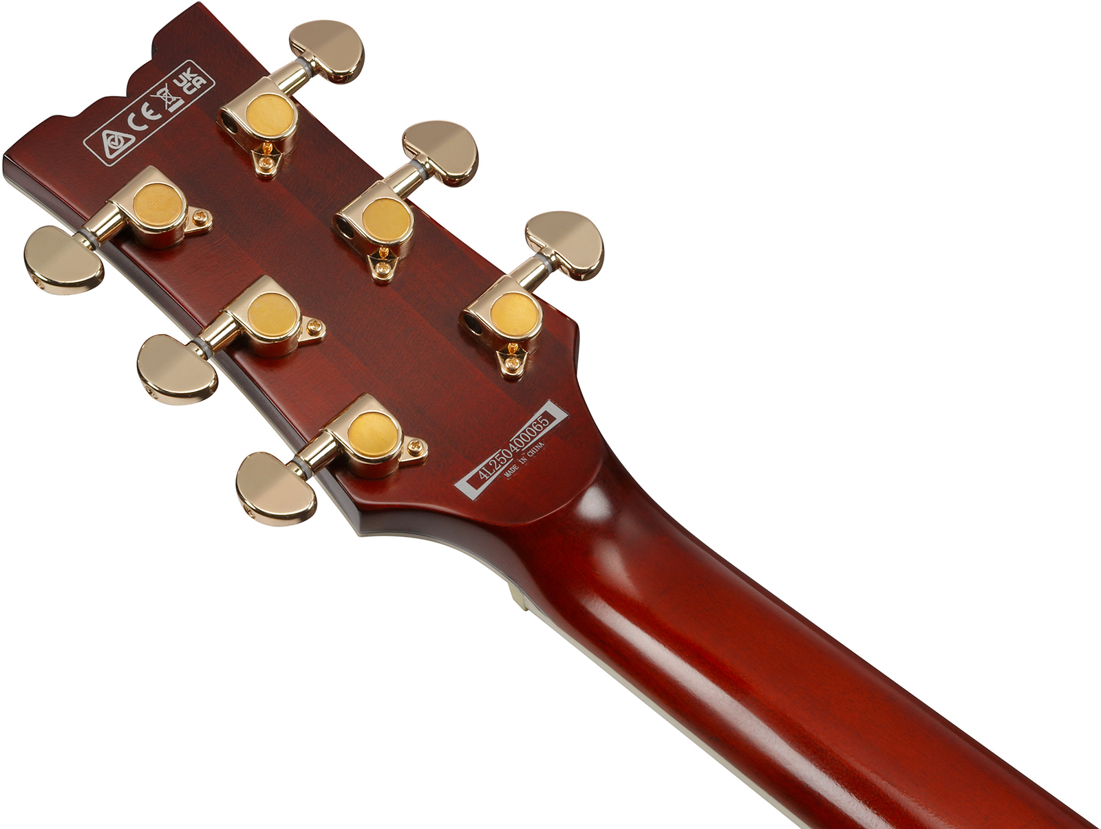 Ibanez Ar625fmsp Cml Standard Artist 2h Ht Eb - Caramel Burst Low Gloss - Double cut gitaar - Variation 4